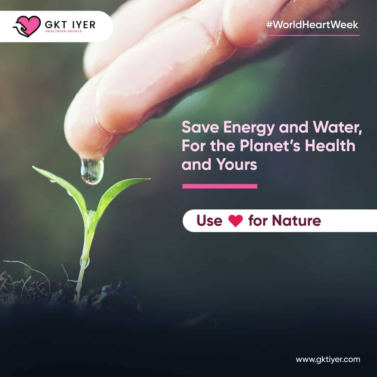 World-Heart-Day-2022-save-water-energy